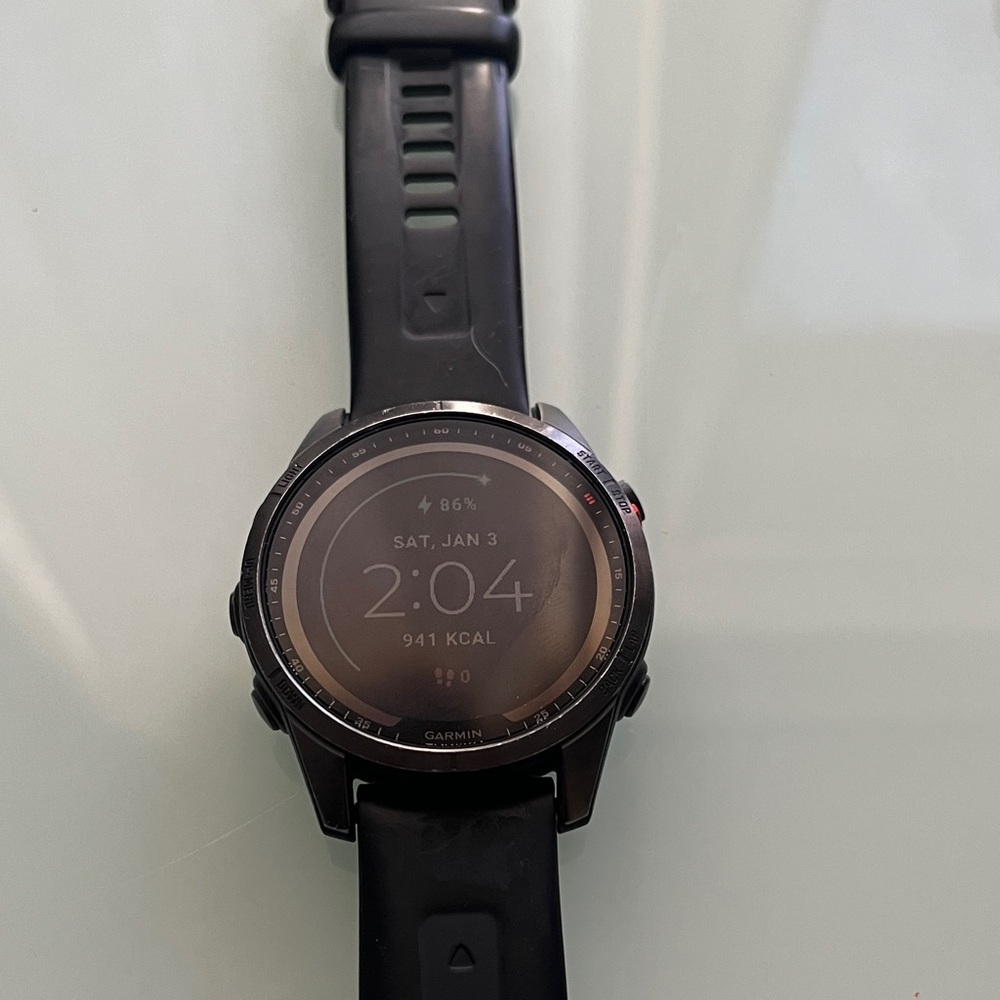 Garmin FenixS 7 Solar Fitness Smartwatch